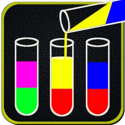 Symbol von Water Sort -Color Short Puzzle